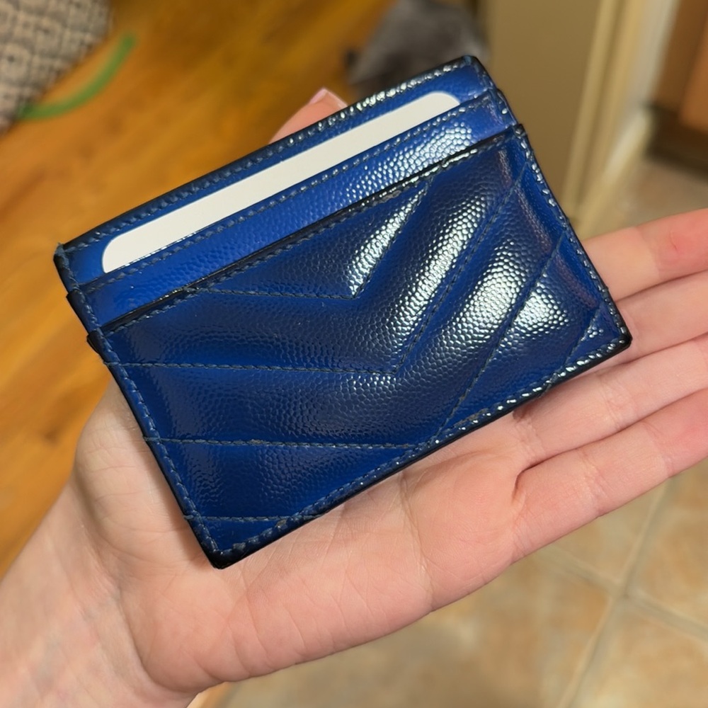 Authentic YSL Card Holder - Picture 3 of 6